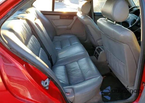 1989 BMW 535 I Automatic z USA, uszkodzony, nr VIN WBAHD2311K2092893